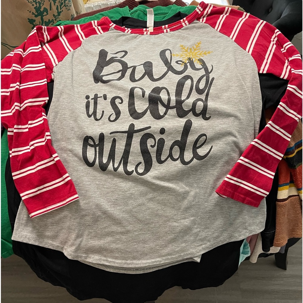 Lot of Christmas tshirts size L